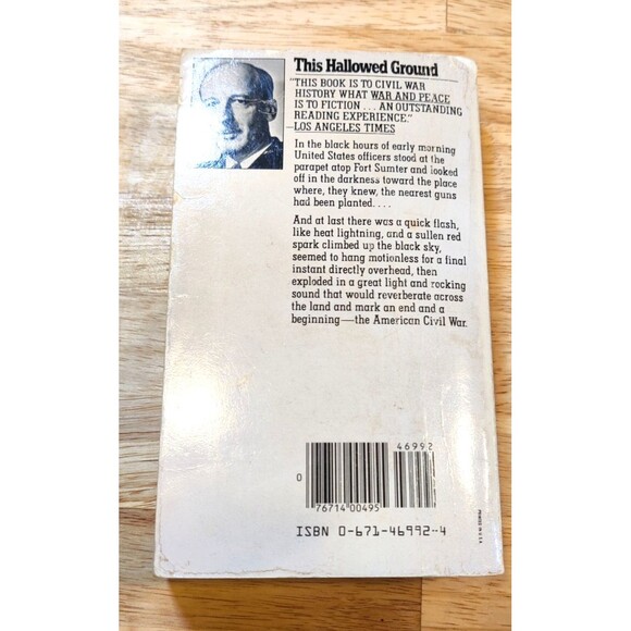 This Hallowed Ground Bruce Catton Civil War history paperback Washington Square - Picture 2 of 10